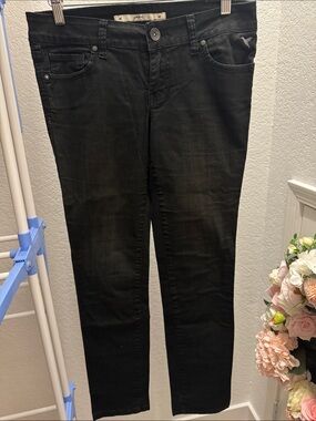Grane Black Skinny Jeans - Slim Stretch Fit